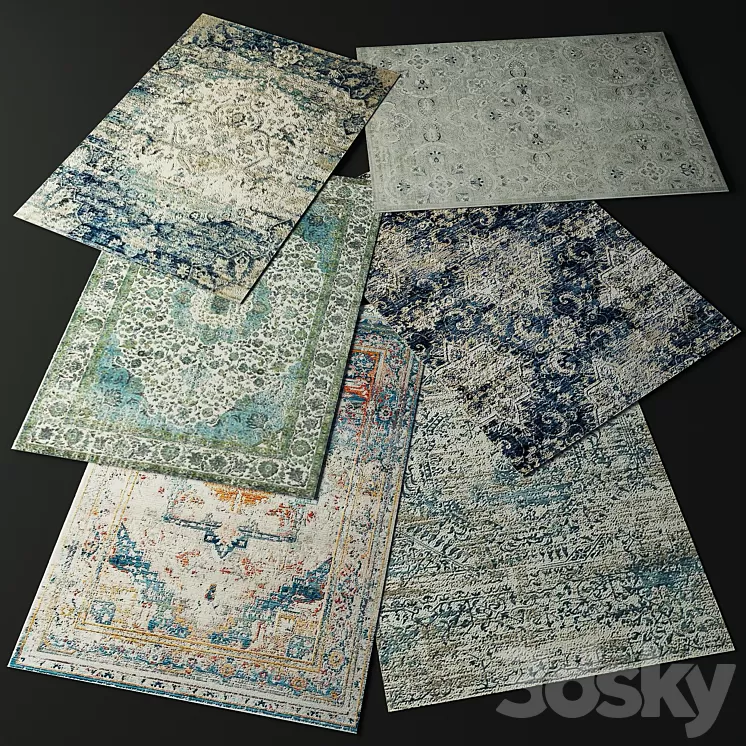 Carpet_02 3D Model