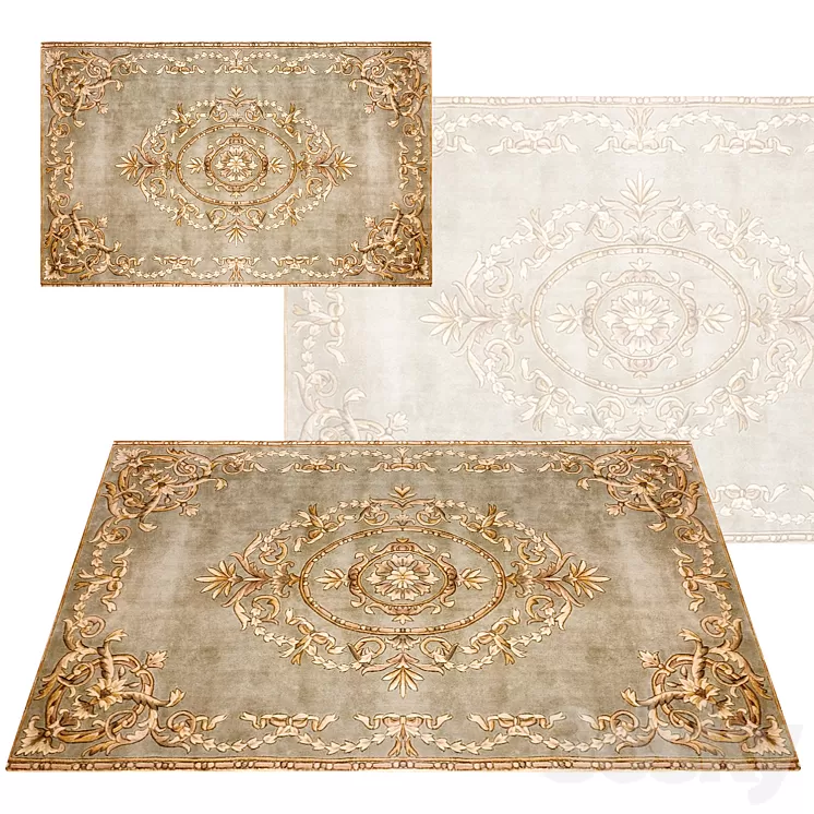 Carpet_glamour 3D Model
