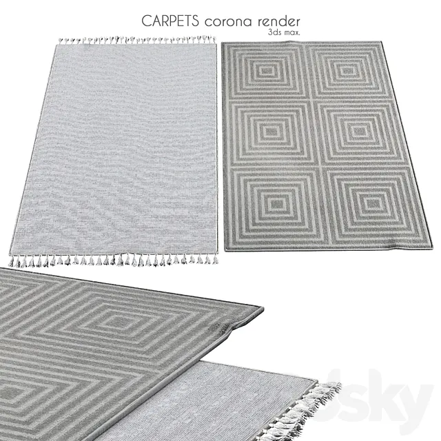 carpets 008 3D Model