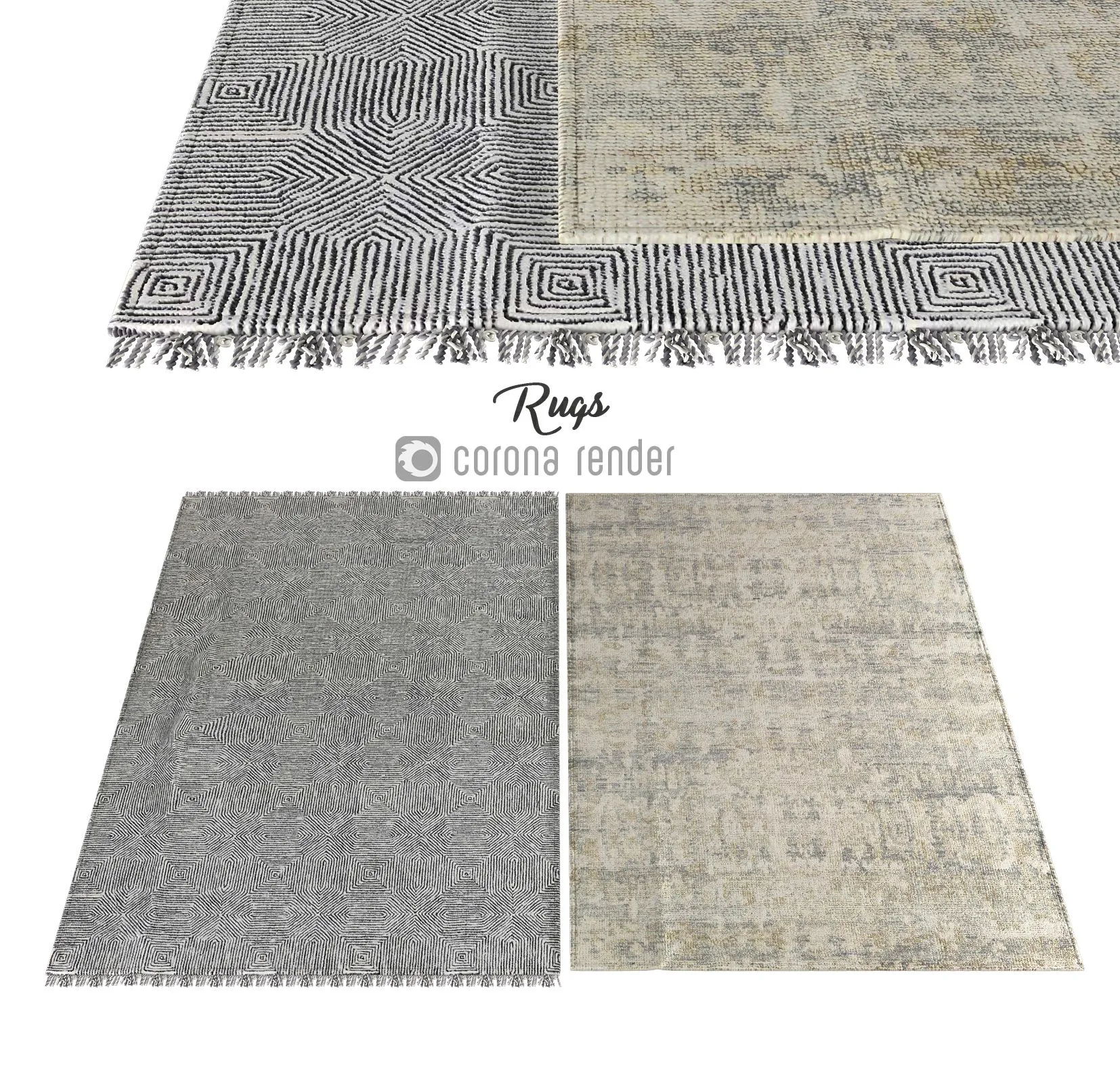 Carpets 01 with fringe Free Download