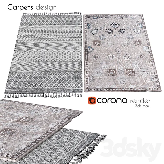 carpets 028 3D Model
