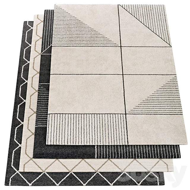 Carpets | 053 3D Model