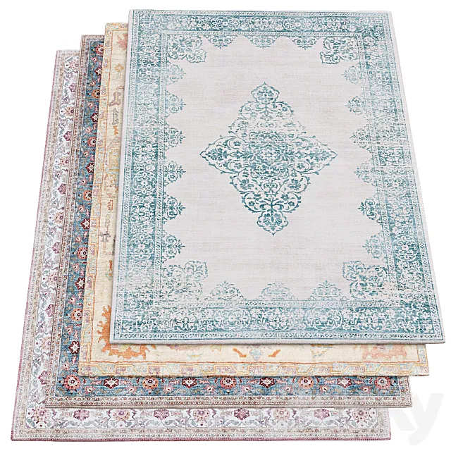 Carpets | 056 3D Model