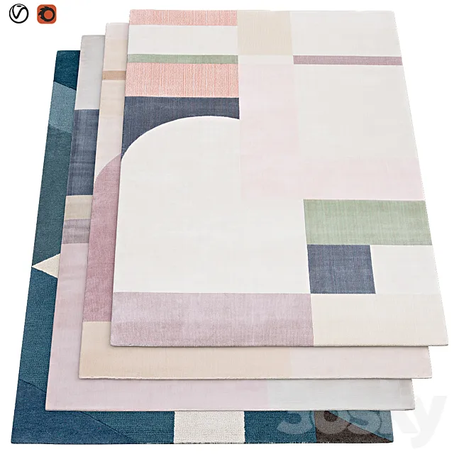 Carpets | 122 3D Model