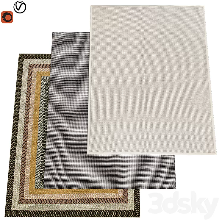 Carpets ?131 3D Model