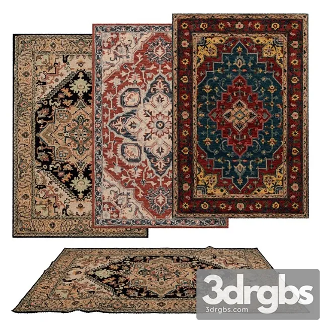 Carpets 1907 3D Model Free