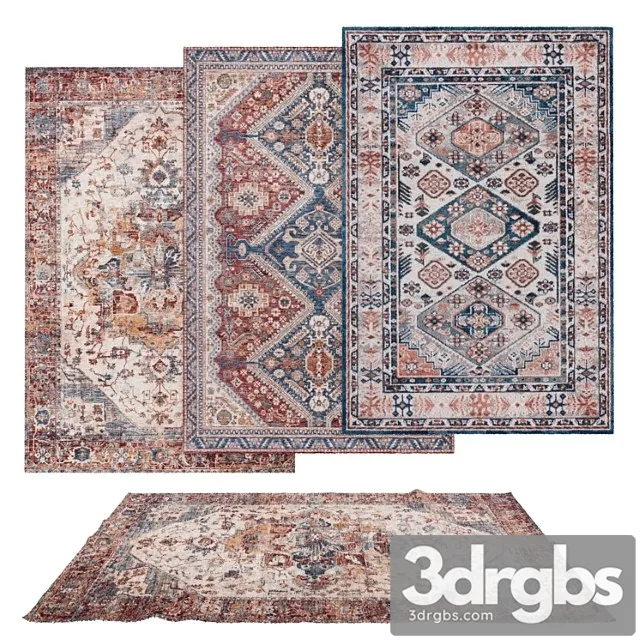 Carpets 1933 3D Model Free
