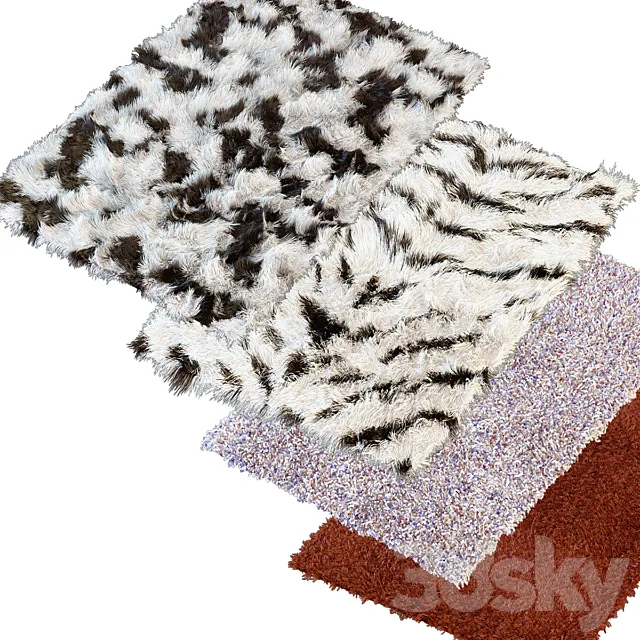 Carpets 3D Model