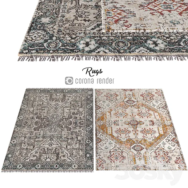 carpets 3D Model
