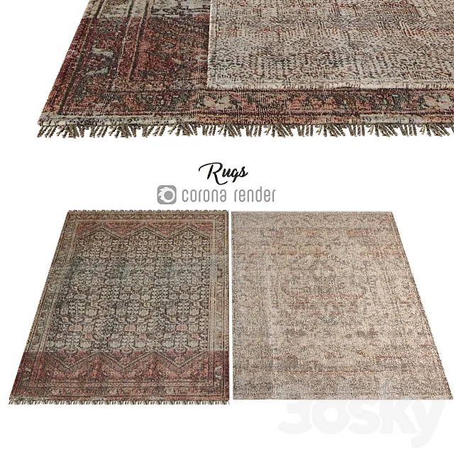 carpets 3D Model