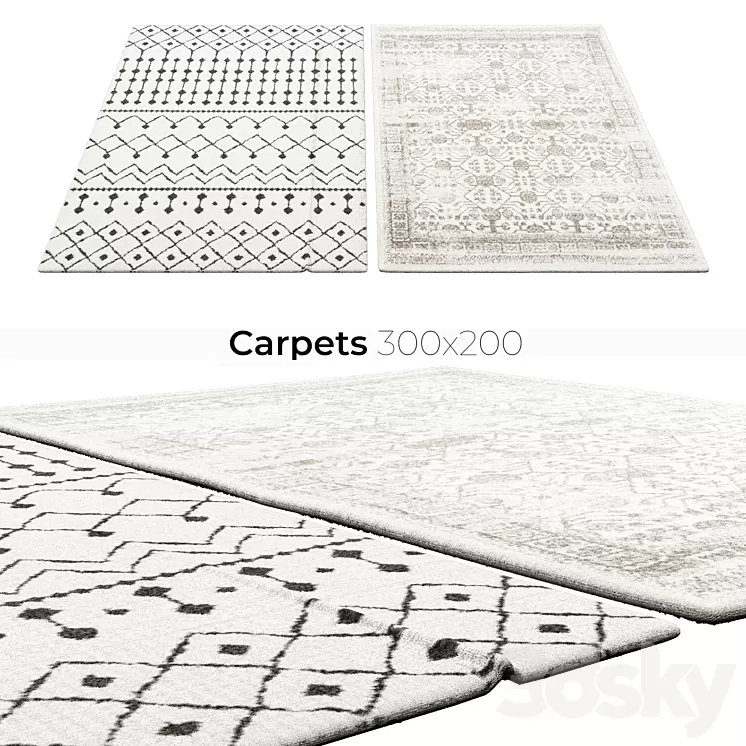 carpets 3D Model