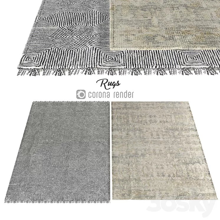 carpets 3D Model