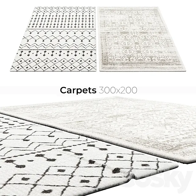 carpets 3DModel
