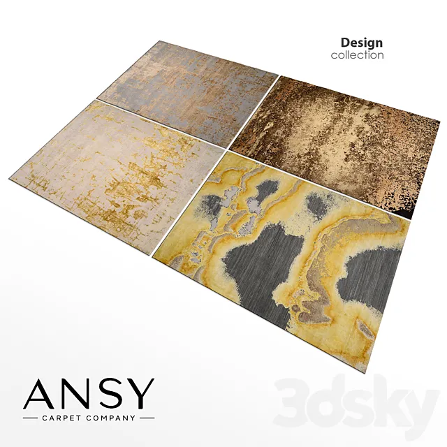 Carpets ANSY Carpet Company Design Collection (part.16) 3D Model