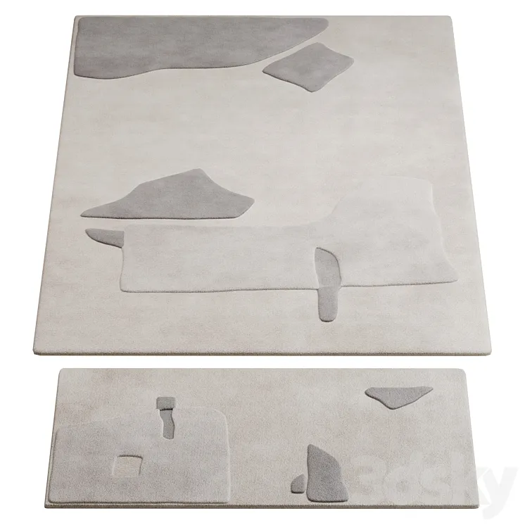 Carpets Belinda from Kave Home 3D Model Free