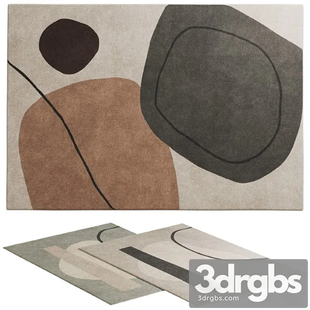 Carpets by Benuta 3D Model Free