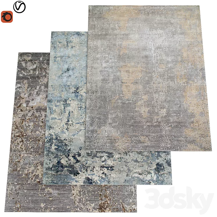 Carpets №013 3D Model