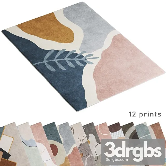 Carpets From Aliexpress 3D Model Free