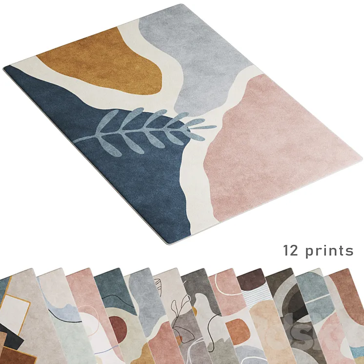 Carpets from Aliexpress 3D Model Free