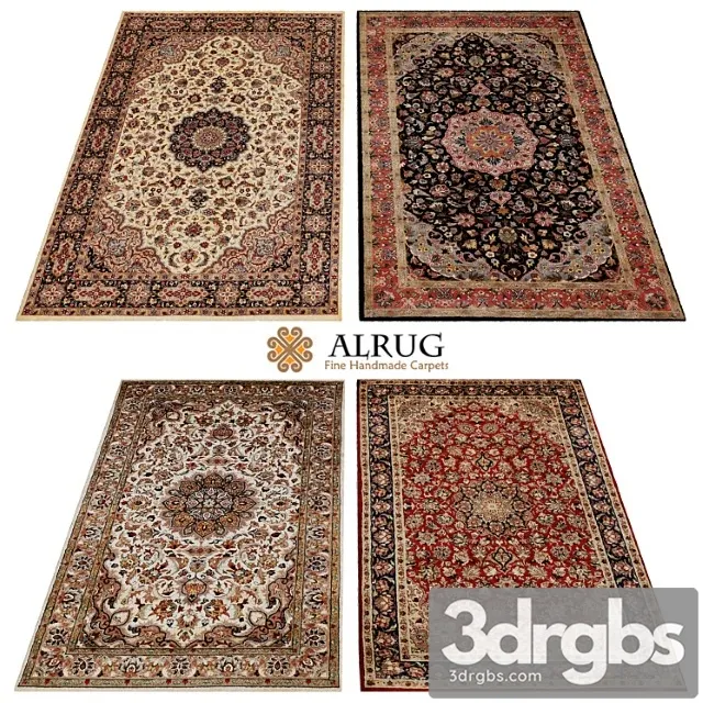 Carpets From Alrug Fine Handmade Carpets 3D Model Free
