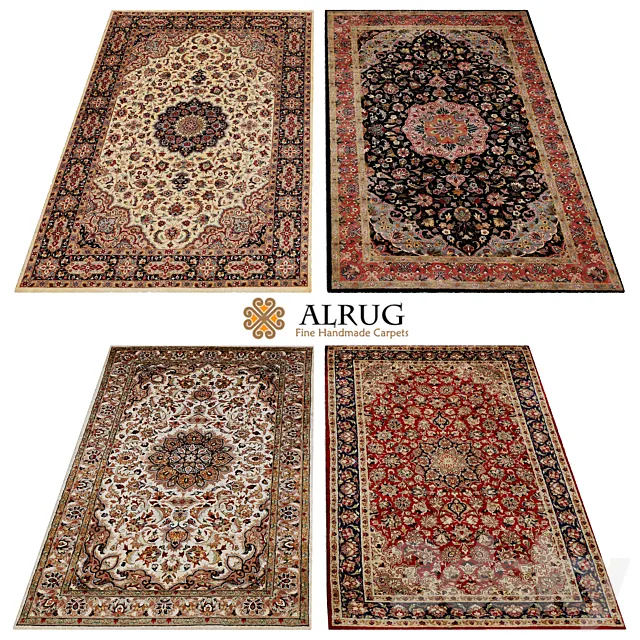 Carpets from Alrug fine handmade carpets 3D Model