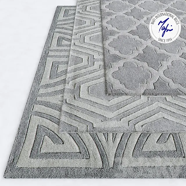 Carpets from Mafi international rugs 3D Model