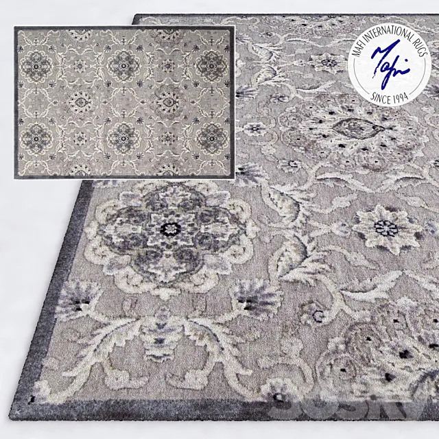 Carpets from Mafi international rugs 3D Model