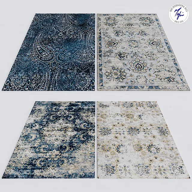 Carpets from Mafi international rugs 3DModel