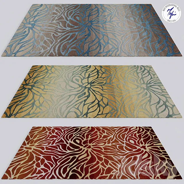 Carpets from Mafi international rugs 3DModel