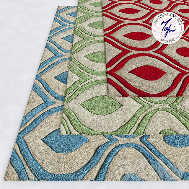 Carpets from Mafi international rugs 3DModel