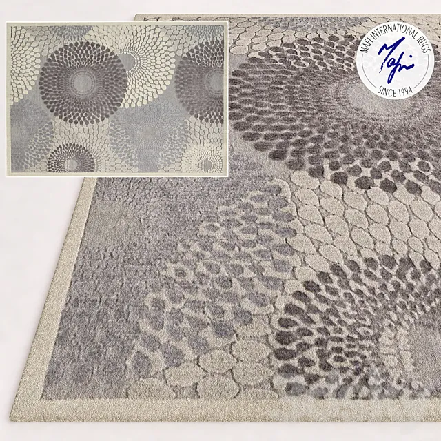 Carpets from Mafi international rugs 3DModel