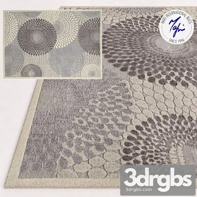 Carpets From Mafia International Rugs 1 3D Model Free