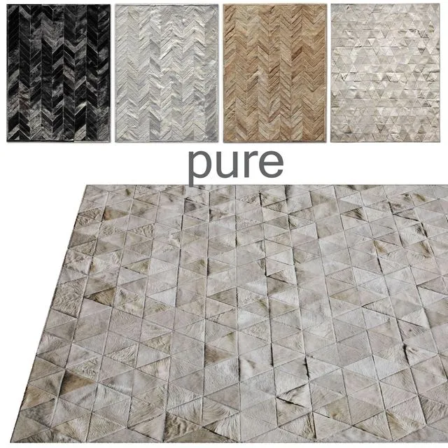 Carpets from PURERUGS 3D Model