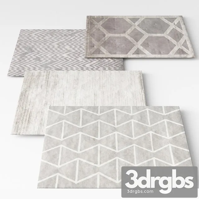 Carpets Geometry 3D Model Free