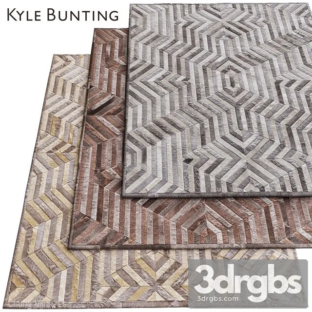 Carpets Labyrinth 3D Model Free