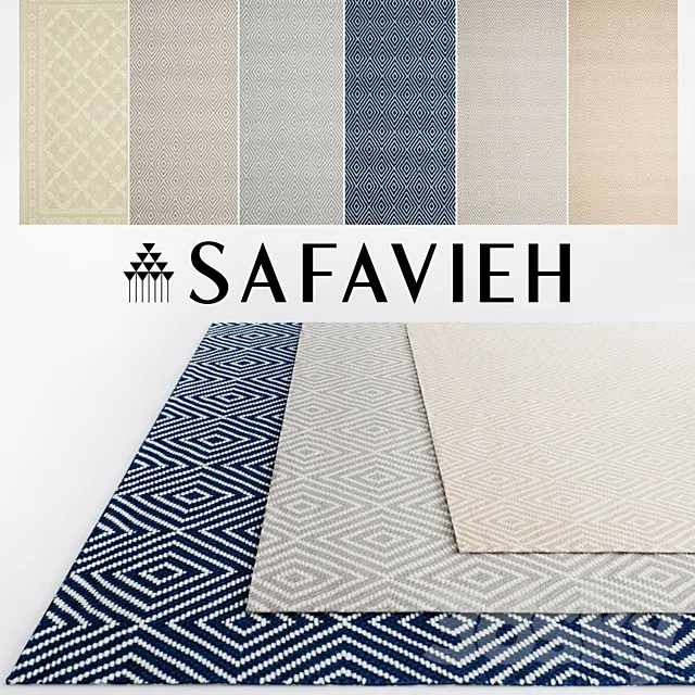 Carpets Safavieh | The Wilton Collection 3DModel