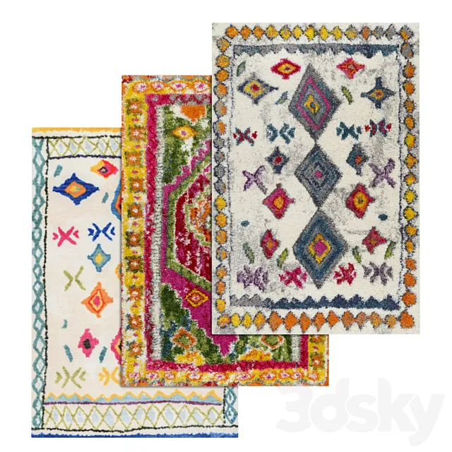 Carpets Set 1569 Free Download