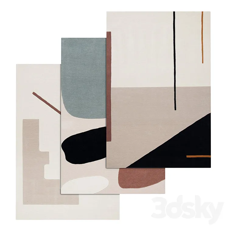 Carpets Set 2127 Free Download
