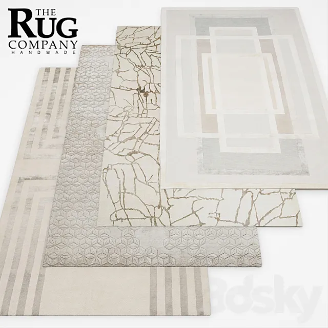 Carpets The Rug Company 3D Model