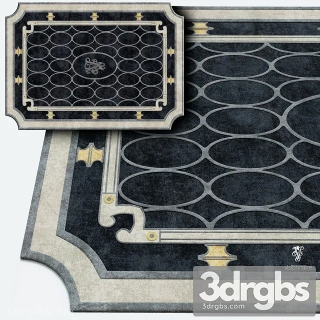 Carpets Visionnaire Carpets 3D Model Download