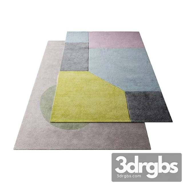 Carpets with a geometric pattern Free Download