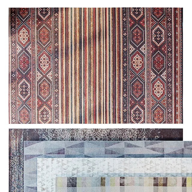 Carpets_set_04 3D Model