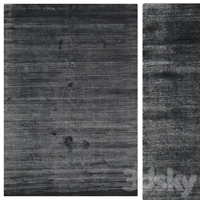 CarpetVista Bamboo silk Loom - Charcoal Free Download