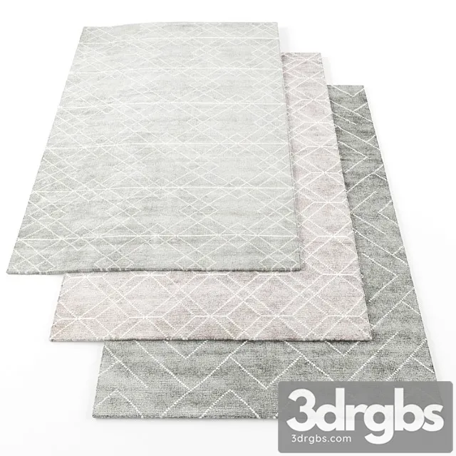 Carpetvista bamboo silk vanice 3D Model Free