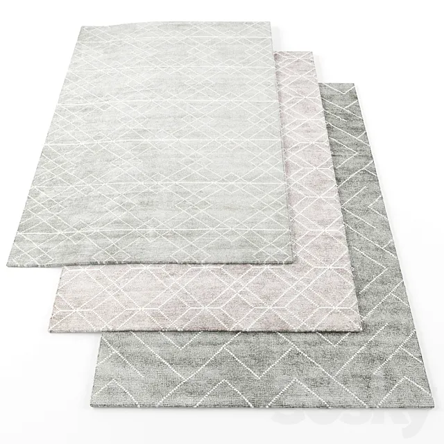 CarpetVista Bamboo silk Vanice 3D Model