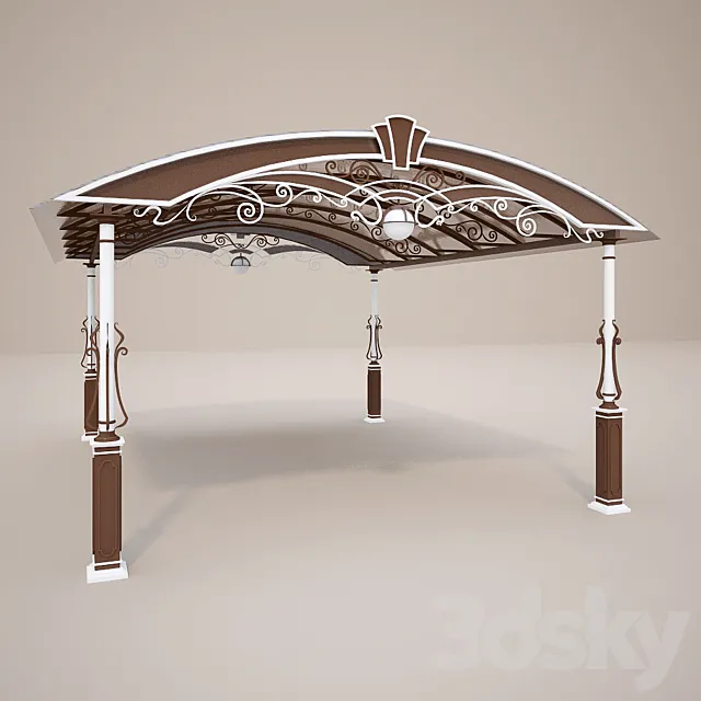 Carport 3DModel