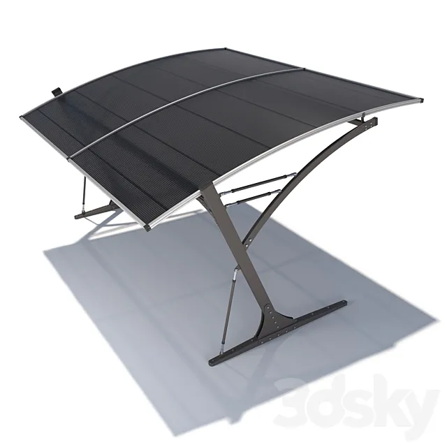 Carport_DECART 3D Model