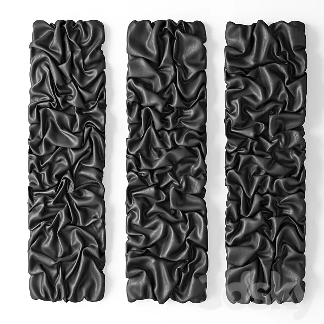 carrara wall decor 3DModel