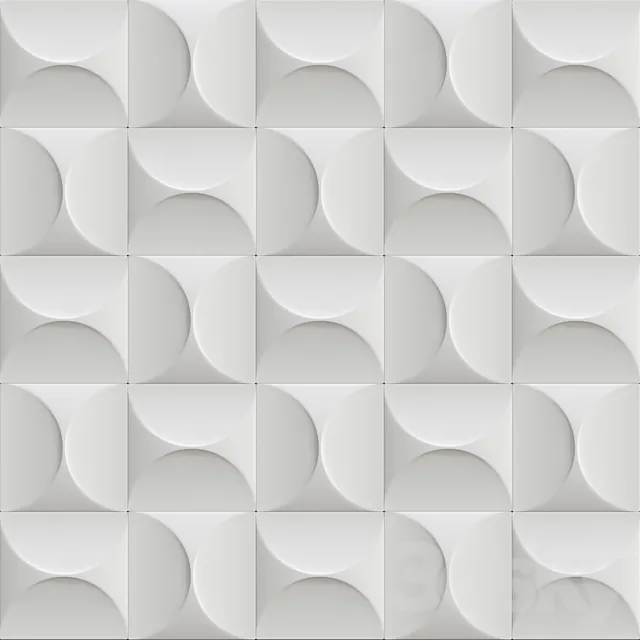 Carrelage 3D Model