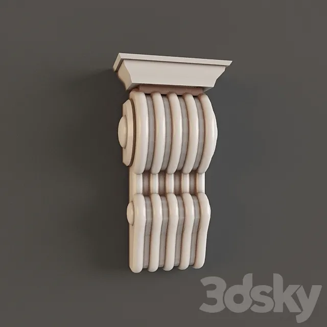 Carriage bracket 3D Model